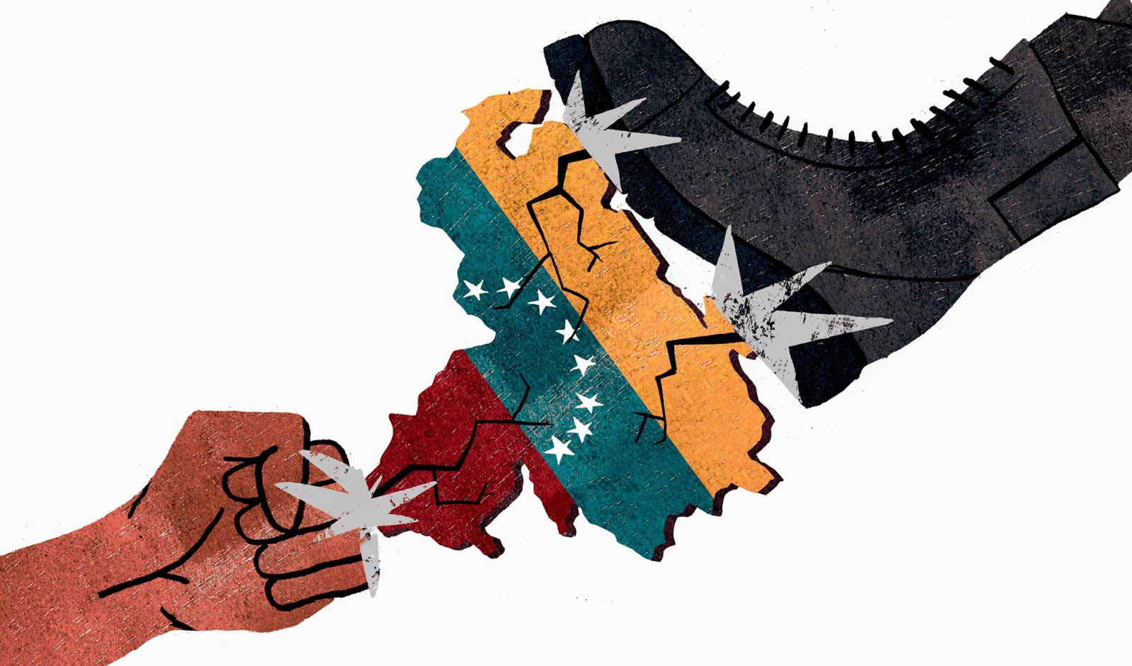 La voz latinoamericana contra el régimen no democrático de Venezuela