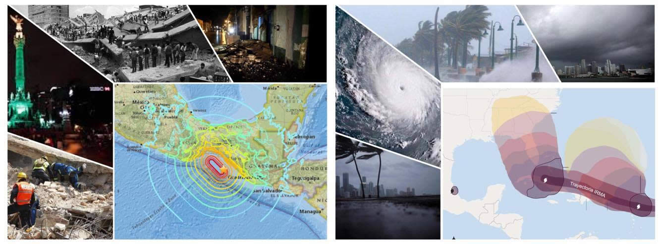 Fenómenos naturales azotan el continente americano