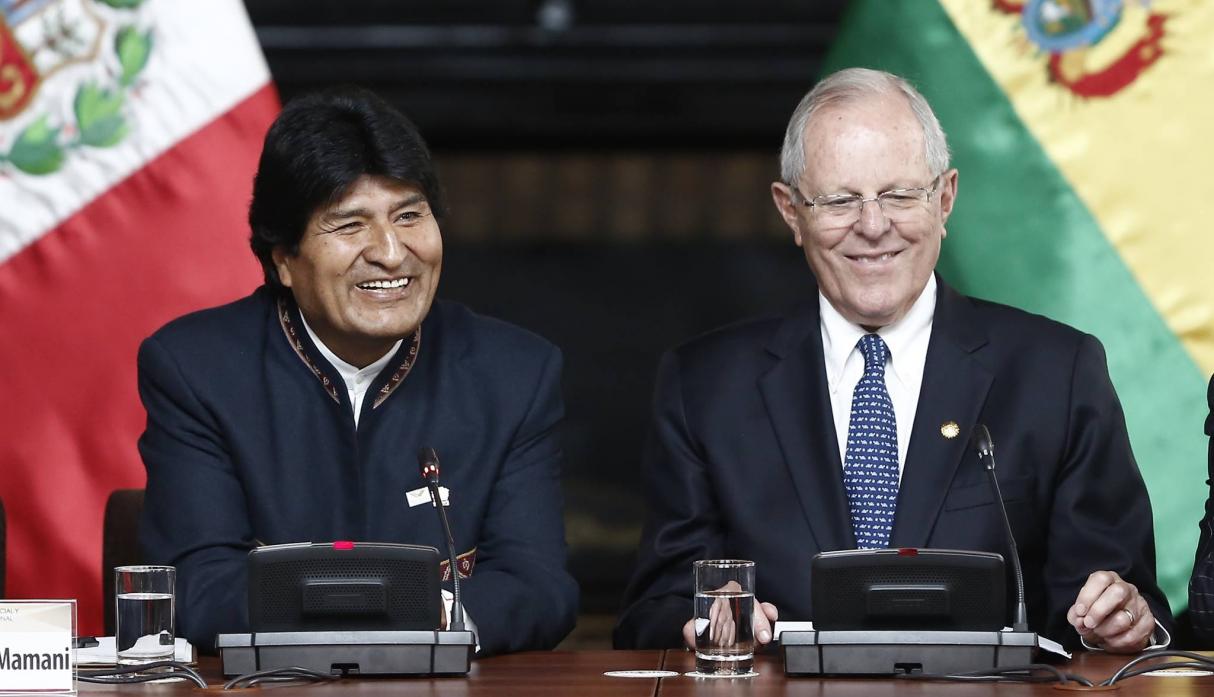 Bolivia espera firmar acuerdo que le permitiría dinamizar sus exportaciones a Asia Pacífico con Perú Bolivia espera firmar acuerdo que le permitiría dinamizar sus exportaciones a Asia Pacífico con Perú