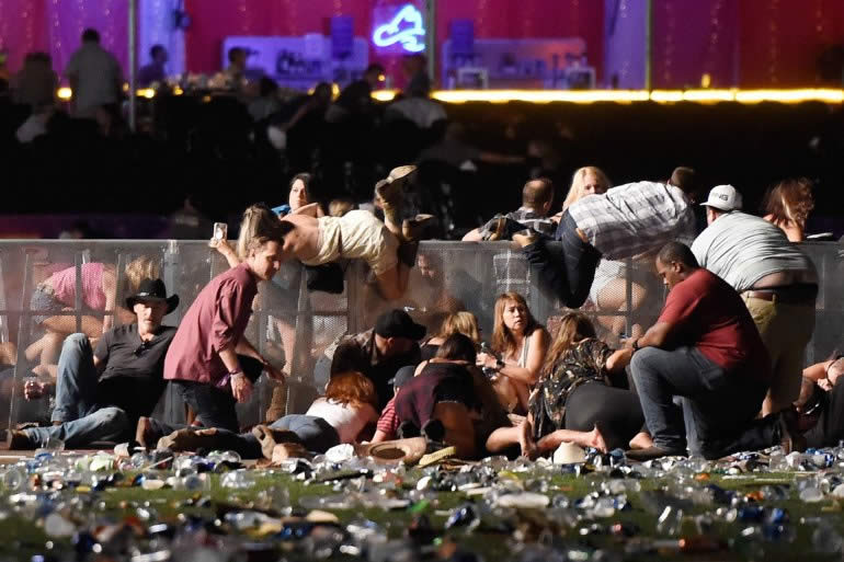 Terror en “la ciudad del pecado”: Las Vegas