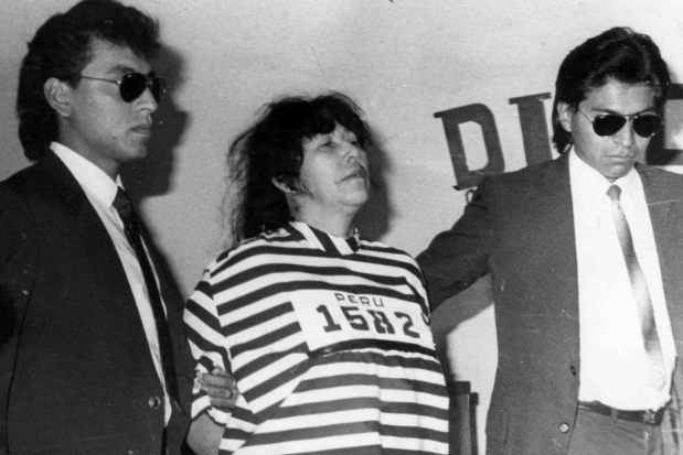 Senderista Martha Huatay es puesta en libertad