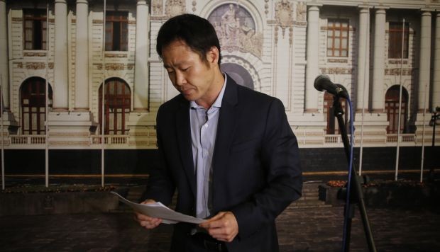 Situación Kenji Fujimori y sus discrepancias con Fuerza Popular