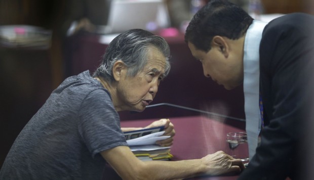 PPK le otorgó indulto humanitario a Alberto Fujimori