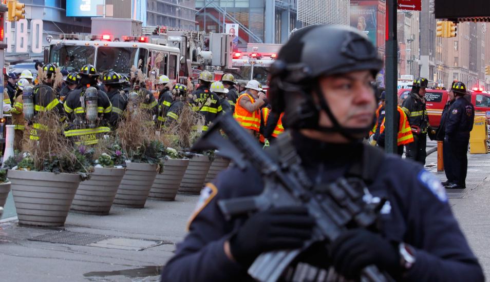 Ataque Bomba en el corazón de Nueva York