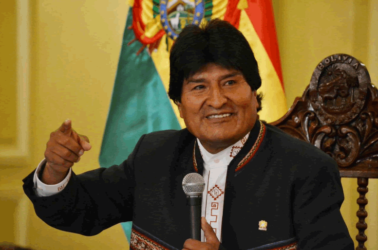 Evo Morales confirma su participación en los comicios del 2019