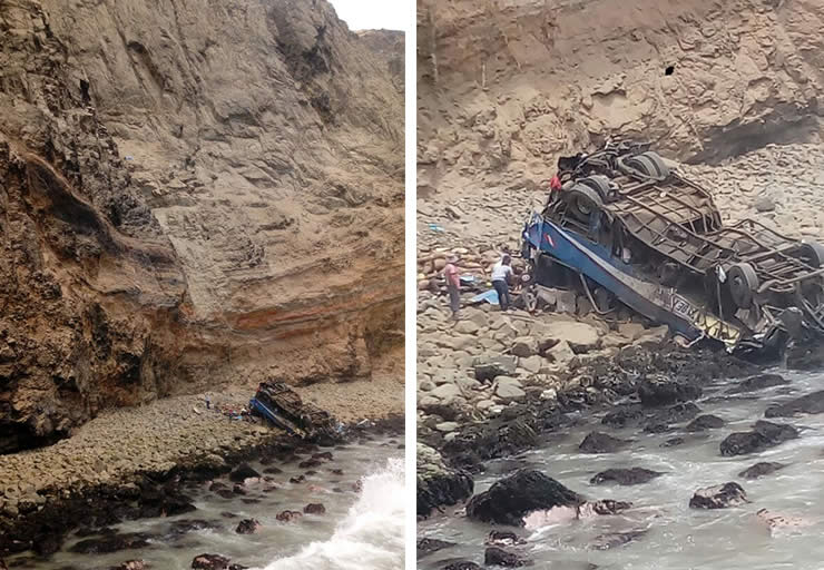 Tragedia en Pasamayo Tragedia en Pasamayo