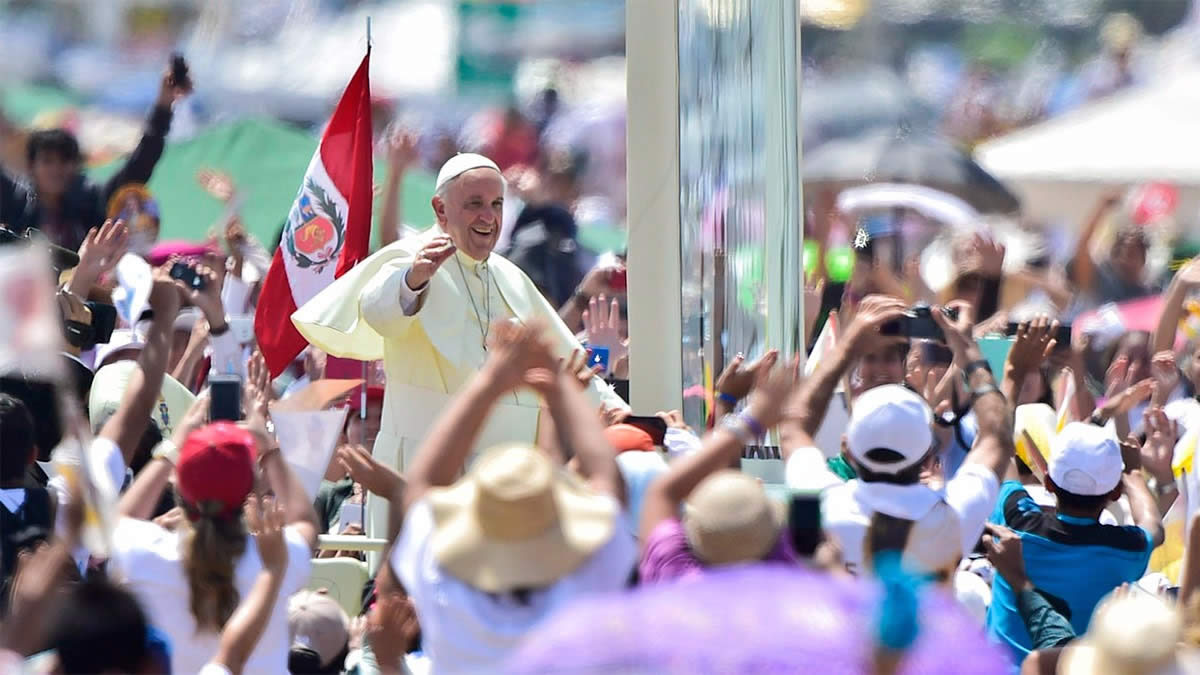 Visita del Papa Francisco al Perú