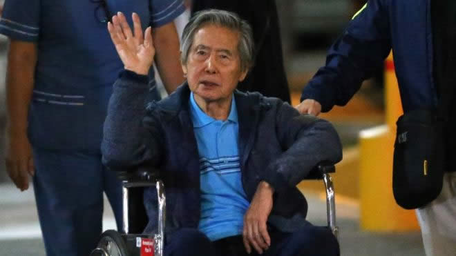 Sala Penal Nacional decidió no aplicar el plazo de gracia otorgado a Alberto Fujimori en el Caso Pativilca