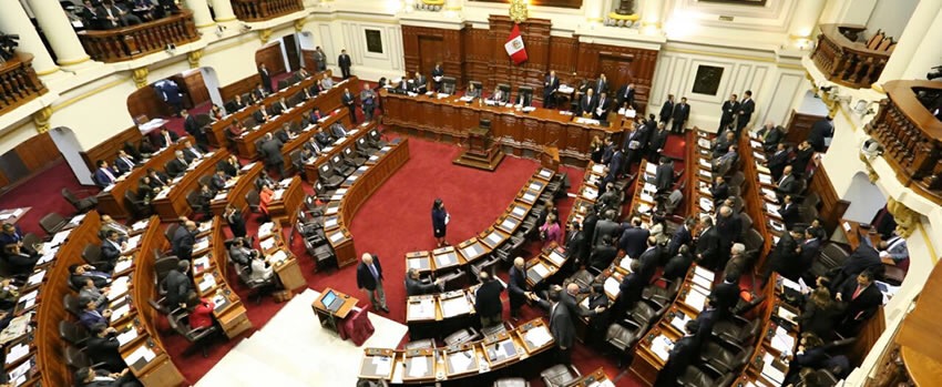 Debate en el Congreso de la República: Decreto de Urgencia N° 003 Debate en el Congreso de la República: Decreto de Urgencia N° 003