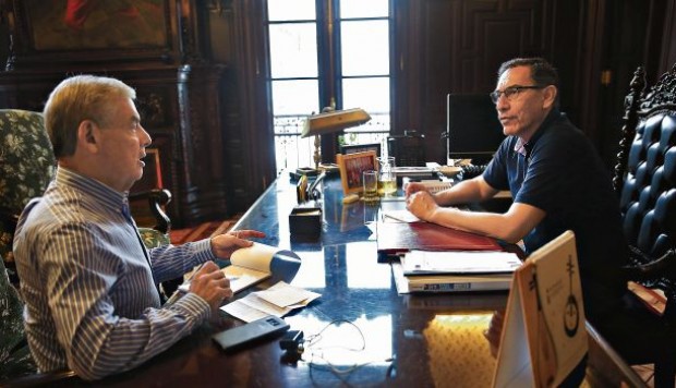 Las primeras actividades del Presidente Vizcarra Las primeras actividades del Presidente Vizcarra