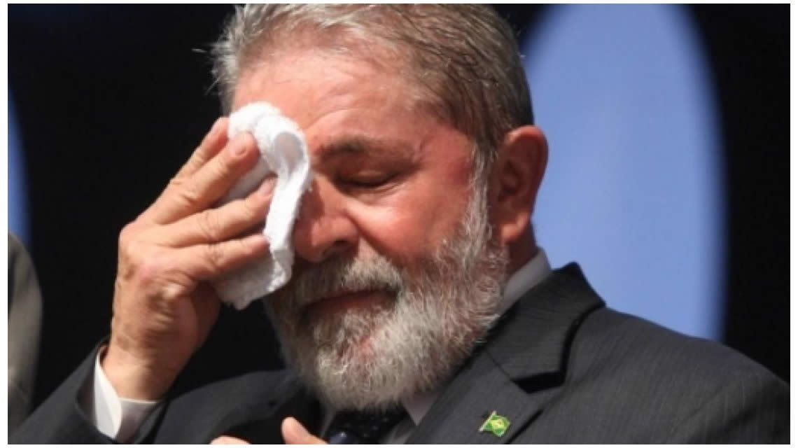 Ordenan prisión para el expresidente Lula da Silva