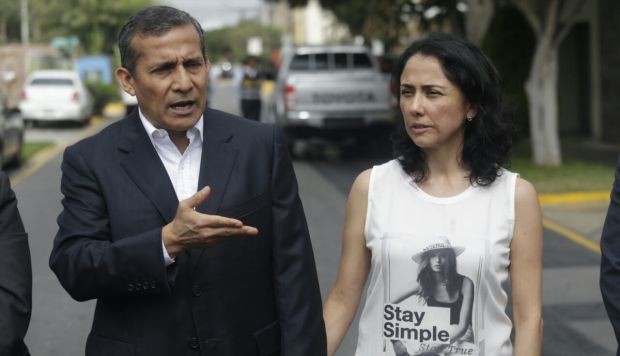 Incautación de inmuebles de Ollanta Humala y Nadine Heredia