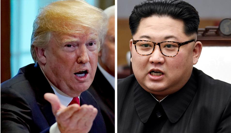 Kim Jong-Un amenaza con suspender la cumbre con Donald Trump