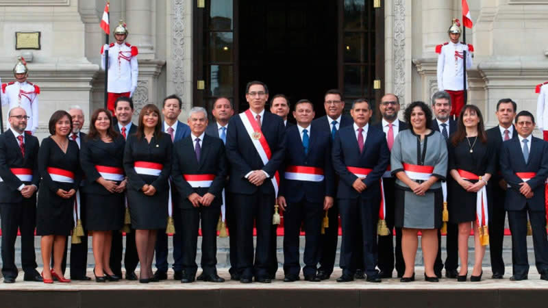 Congreso de la Republica otorgó voto de confianza al Gabinete Ministerial
