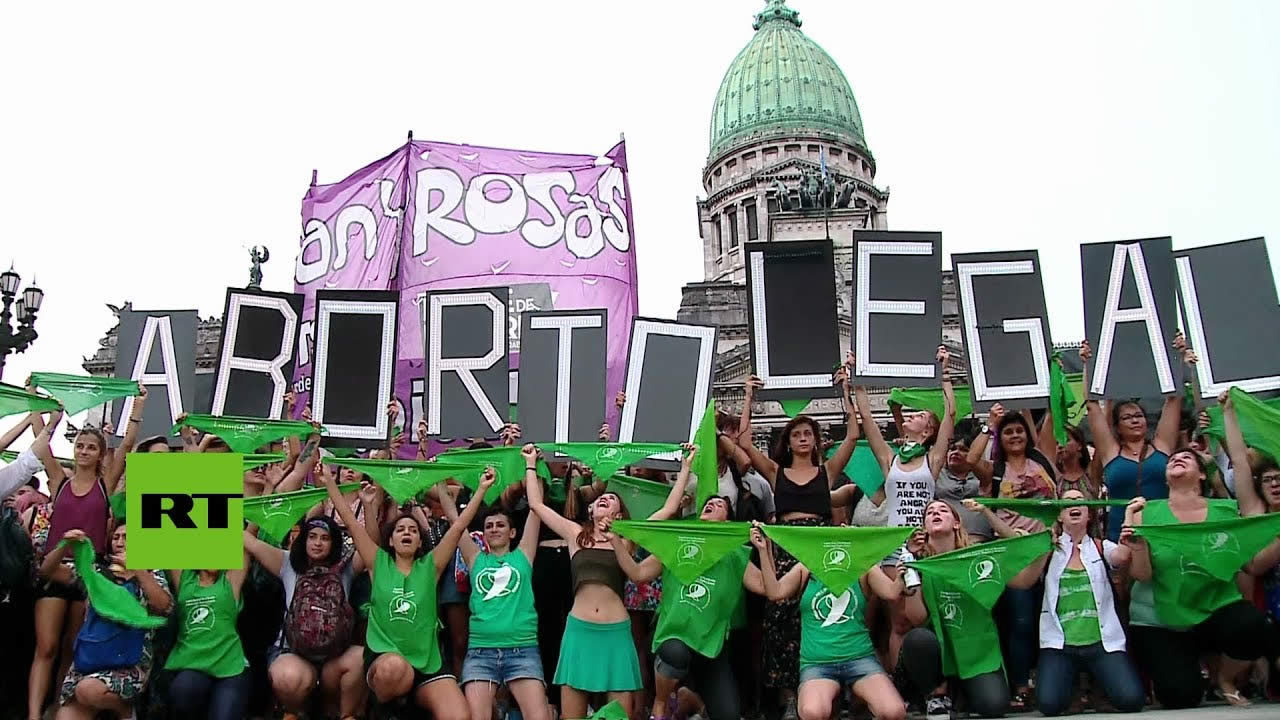 ARGENTINA: Aprueban proyecto de ley que propone la despenalización del aborto