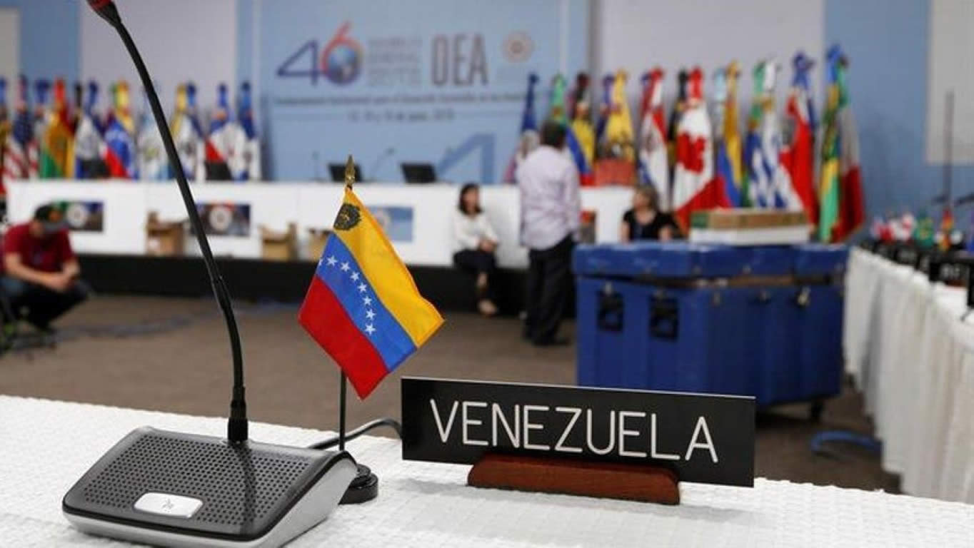 OEA inicia procedimiento de suspensión de Venezuela