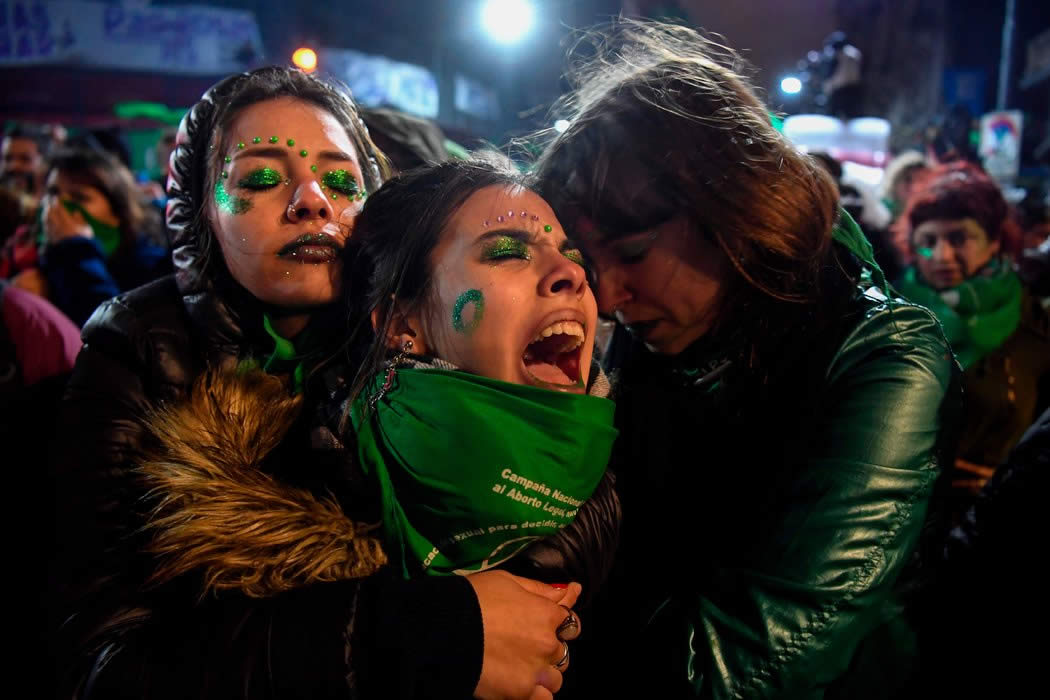 El Senado le dice NO a la legalización del aborto en Argentina