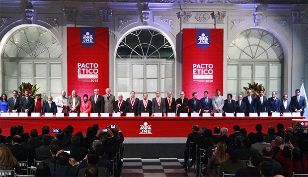 Primer Debate Municipal 2018 tuvo como temas principales la seguridad ciudadana, el transporte y las poblaciones vulnerables