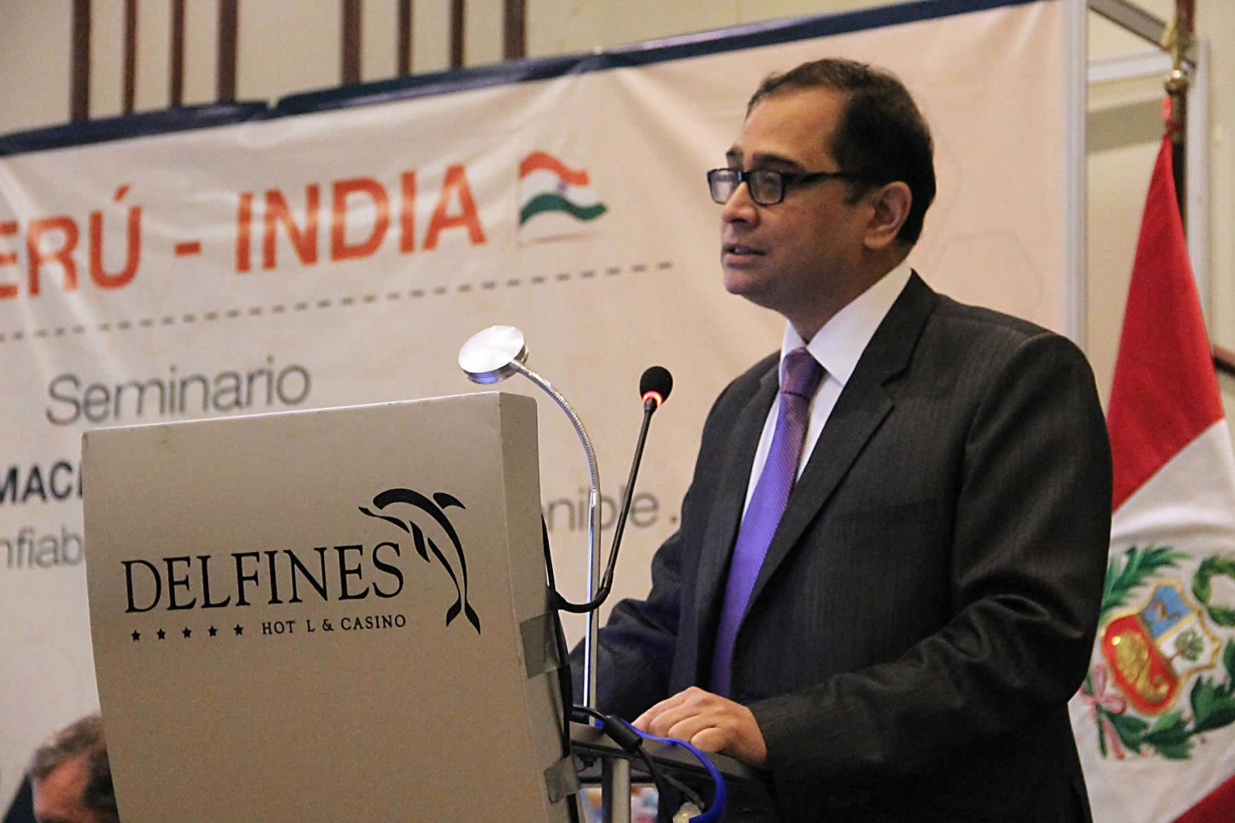 Se aproxima el Tratado de Libre Comercio entre Perú y la India Se aproxima el Tratado de Libre Comercio entre Perú y la India