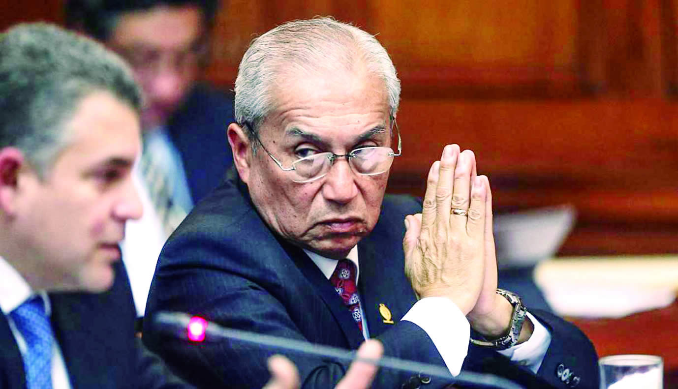 Comisión Permanente verá hoy el caso de Pedro Chávarry