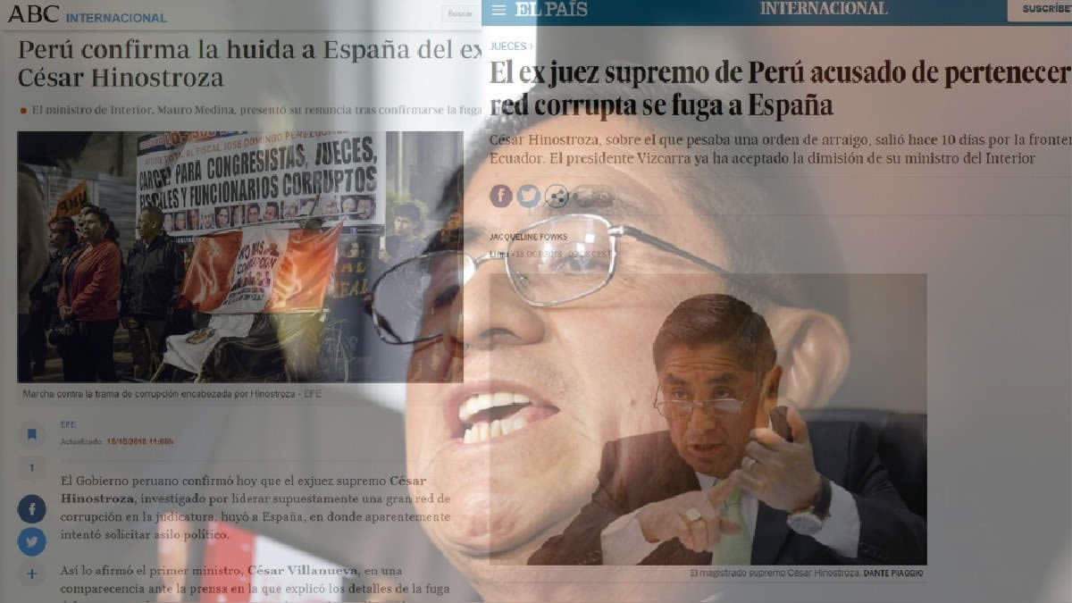 Difusión de chat la Botica: ¿Blindaje a Hinostroza? Difusión de chat la Botica: ¿Blindaje a Hinostroza?