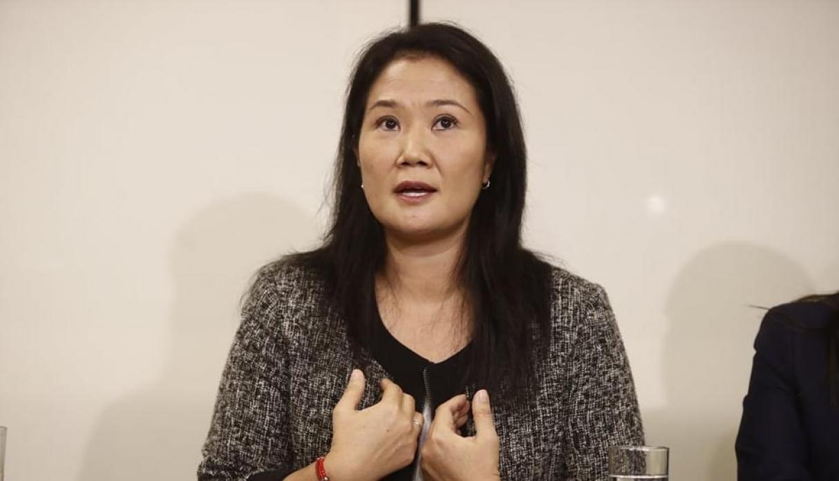 Keiko Fujimori se pronunció a horas de su audiencia de prisión preventiva invocando un “dialogo sincero para seguir trabajando por el bienestar de todos los peruanos”