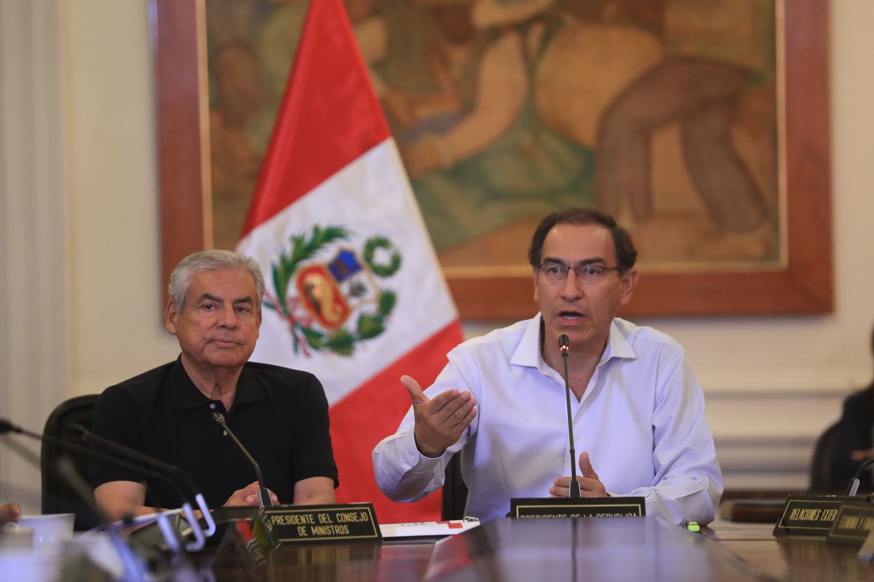 Martín Vizcarra: retos después del referéndum Martín Vizcarra: retos después del referéndum