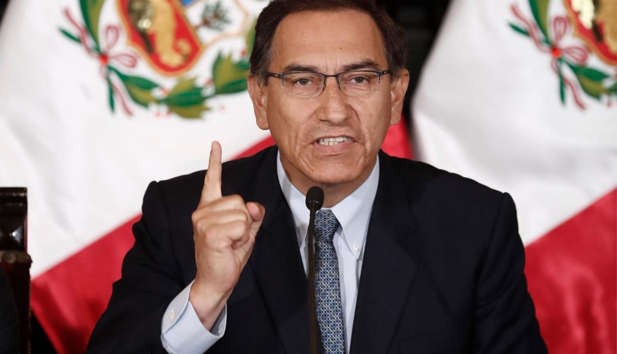 Presidente Vizcarra espera se revierta prisión preventiva a policía Elvis Miranda.