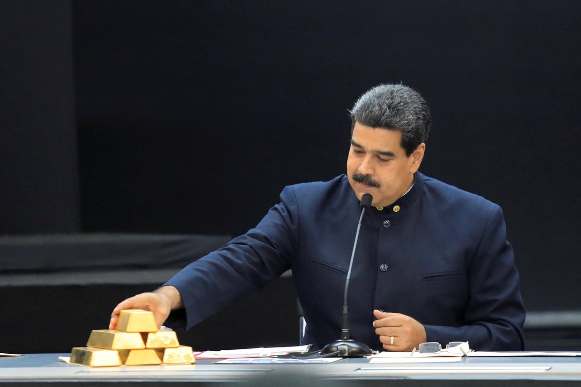 Venezuela y los Emiratos Árabes negocian venta de toneladas de oro