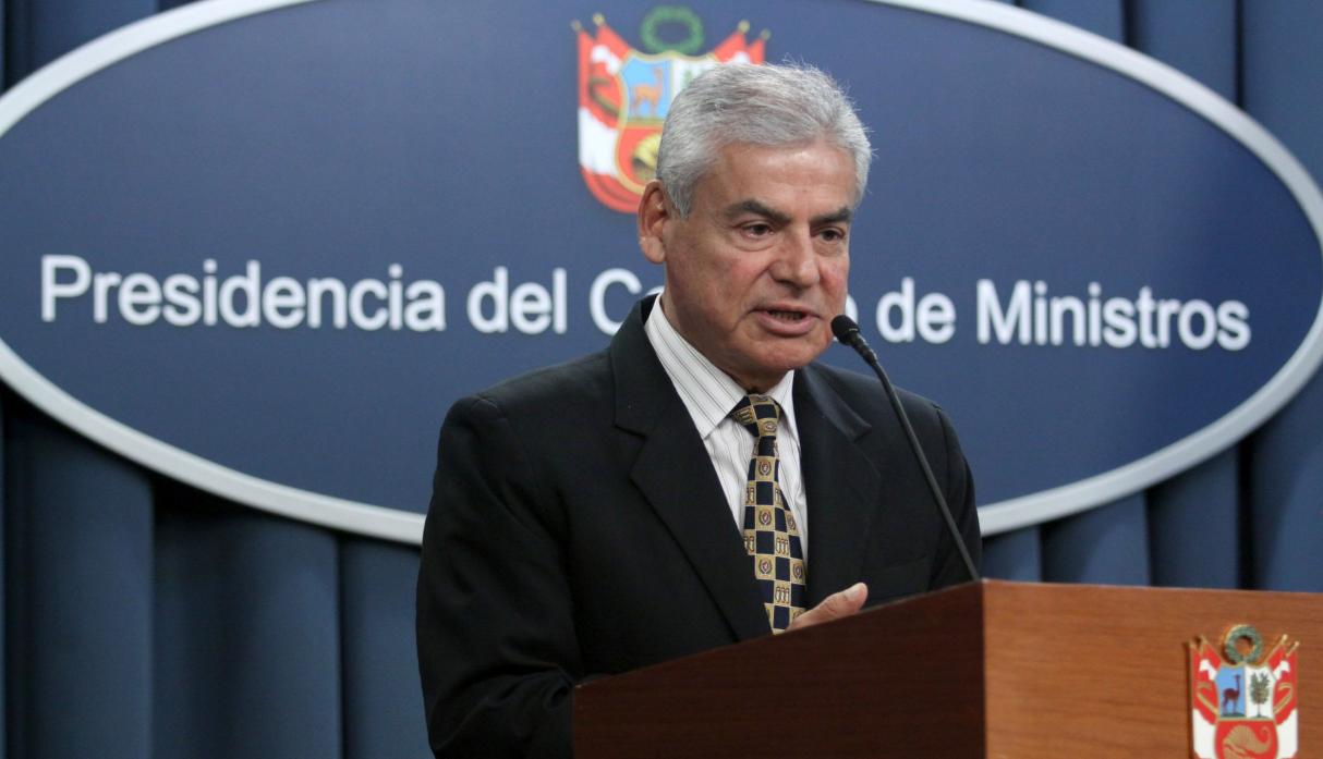 Presidente Vizcarra aceptó la renuncia a la Presidencia de la PCM de Cesar Villanueva.