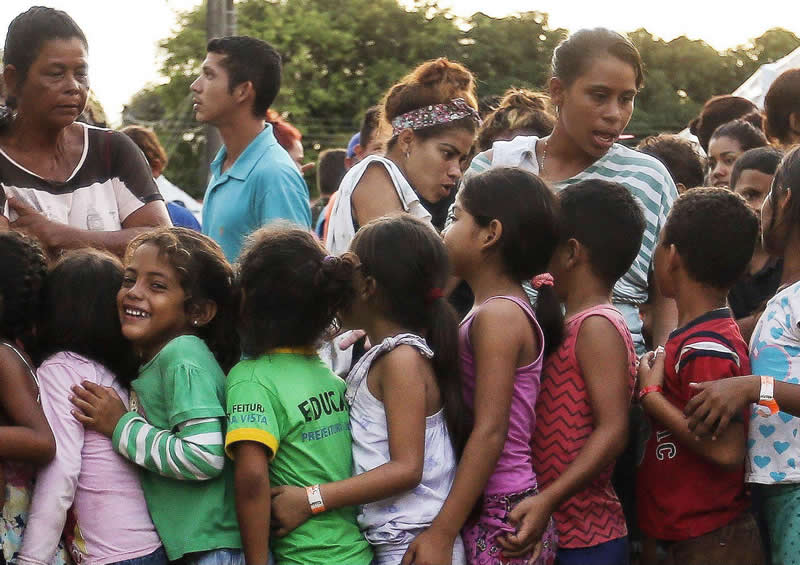 Un millón de niños necesitará ayuda por la crisis en Venezuela, según UNICEF