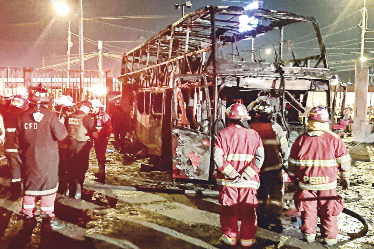 ¿QUIÉN TIENE LA CULPA EL ESTADO, LA EMPRESA O LAS VÍCTIMAS? CASO DEL INCENDIO DEL BUS SAJY