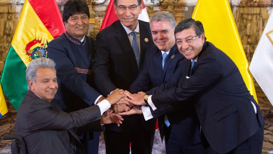 Se celebraron los 50 años de la Comunidad Andina