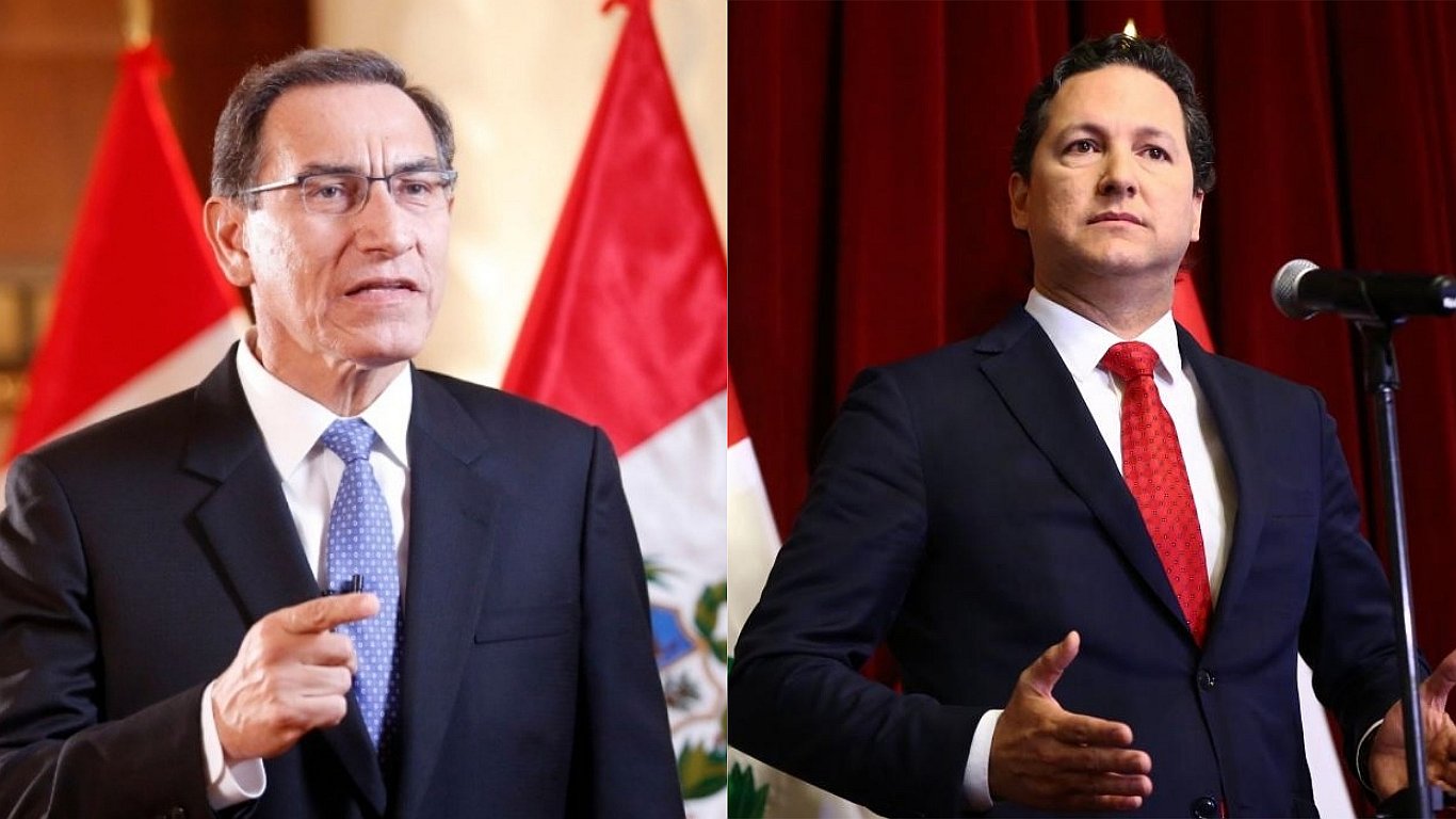 Cuestión de confianza: Salaverry convoca pleno para el martes 4 de junio