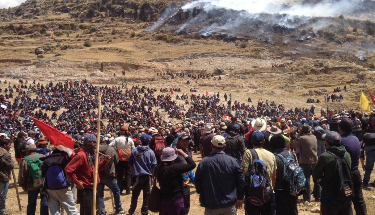 Conflictos Sociales: Estado de Derecho e Inversión Minero-Extractiva en el Perú