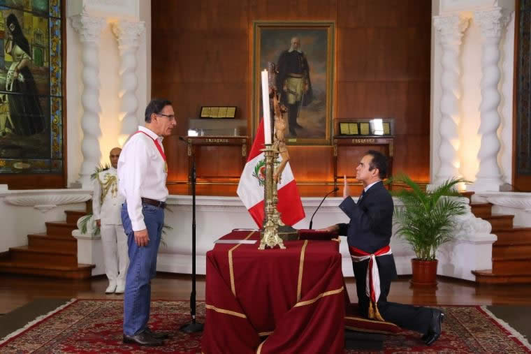 Cambios en el Ministerio del Interior