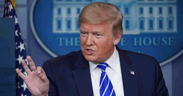 La última sugerencia del presidente Donald Trump: inyectar desinfectante y luz solar a pacientes con coronavirus