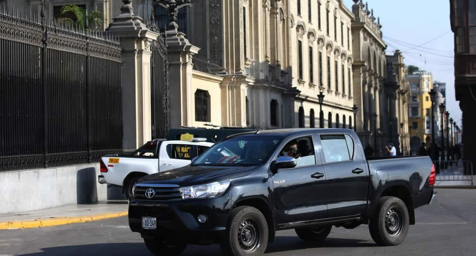 Fiscalía interviene oficinas de Palacio y Ministerio de Cultura