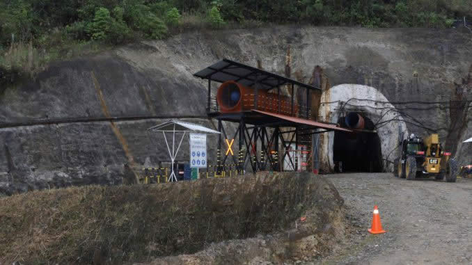 Breves apuntes sobre el despegue minero en Ecuador de los últimos años