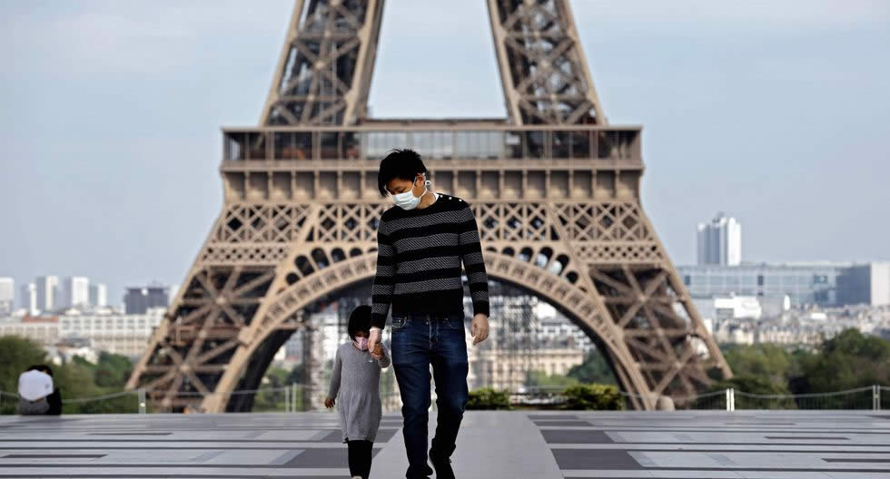 Francia planifica enviar mascarillas gratuitas a 7 millones de ciudadanos de bajos recursos