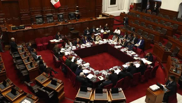 Comisión de Constitución: Debate sobre la eliminación de la inmunidad y el antejuicio, se dará esta semana