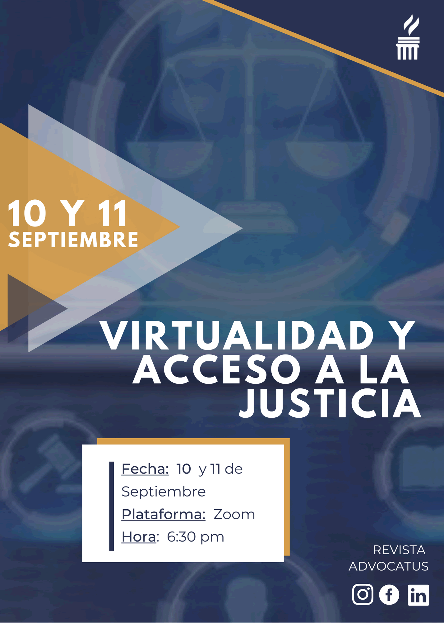 Virtualidad y Acceso a la Justicia