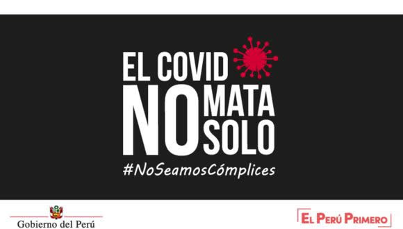 Gobierno produce una nueva campaña de comunicación contra el Coronavirus