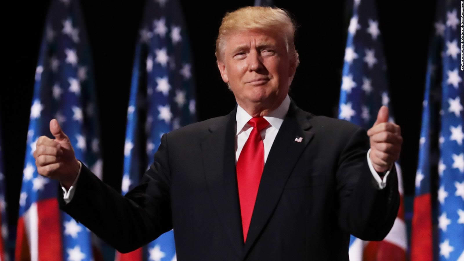 “Tendremos que ver qué pasa en ese momento”,  Declaraciones de Donald Trump respecto a los próximos comicios en los Estados Unidos.