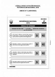 REFERENDUM